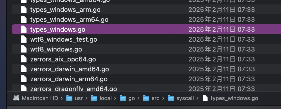 MAC交叉编译Win程序时出现undefined: syscall.SIGUSR2、undefined: syscall.Kill等错误